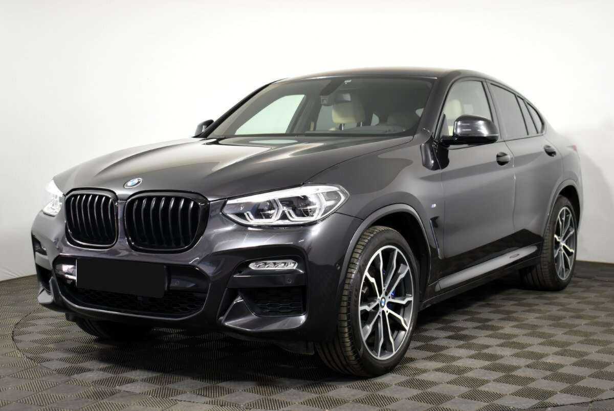BMW X4 с пробегом — 2019 год. Фото: #0