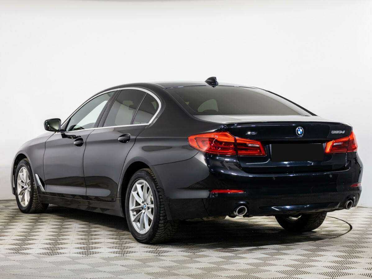 BMW 5 серии с пробегом — 2019 год. Фото: #5