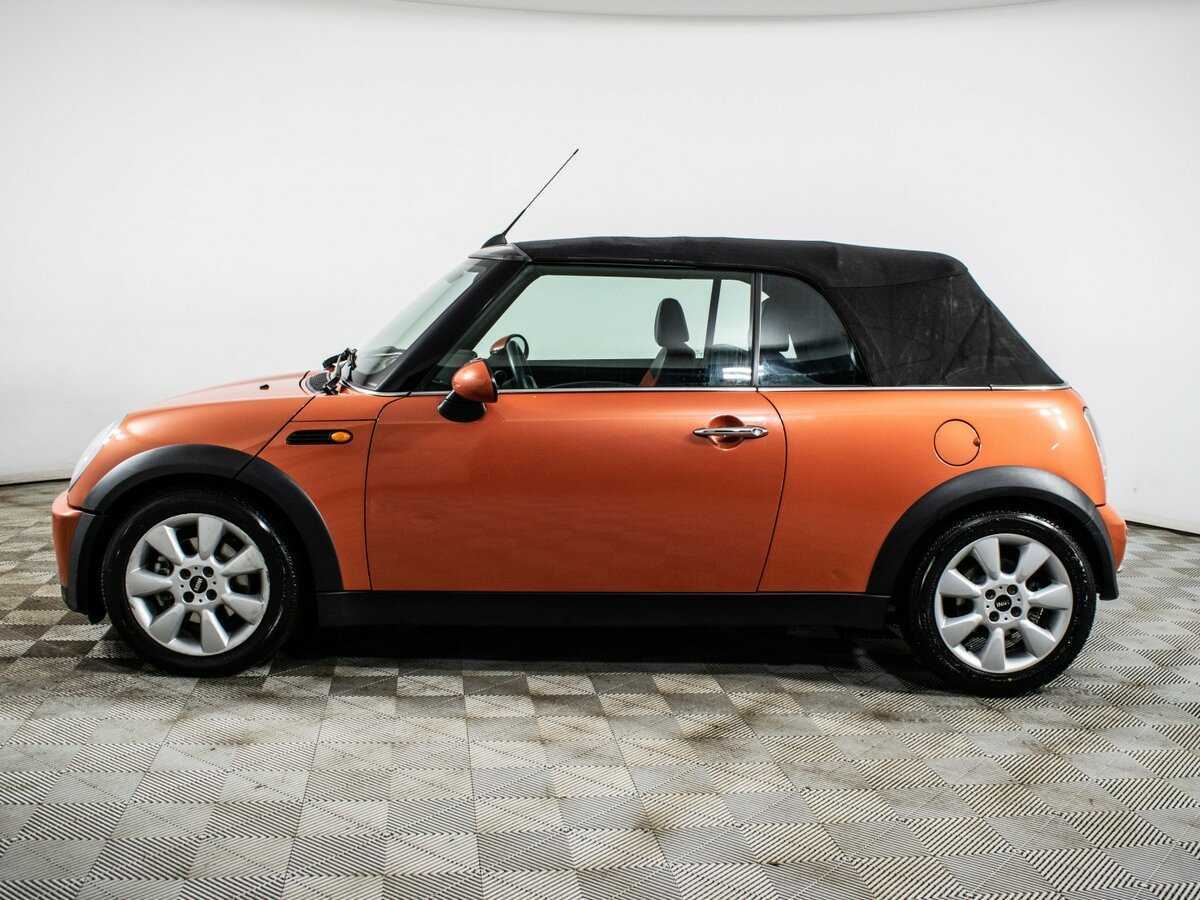 Mini Cabrio с пробегом — 2005 год. Фото: #7