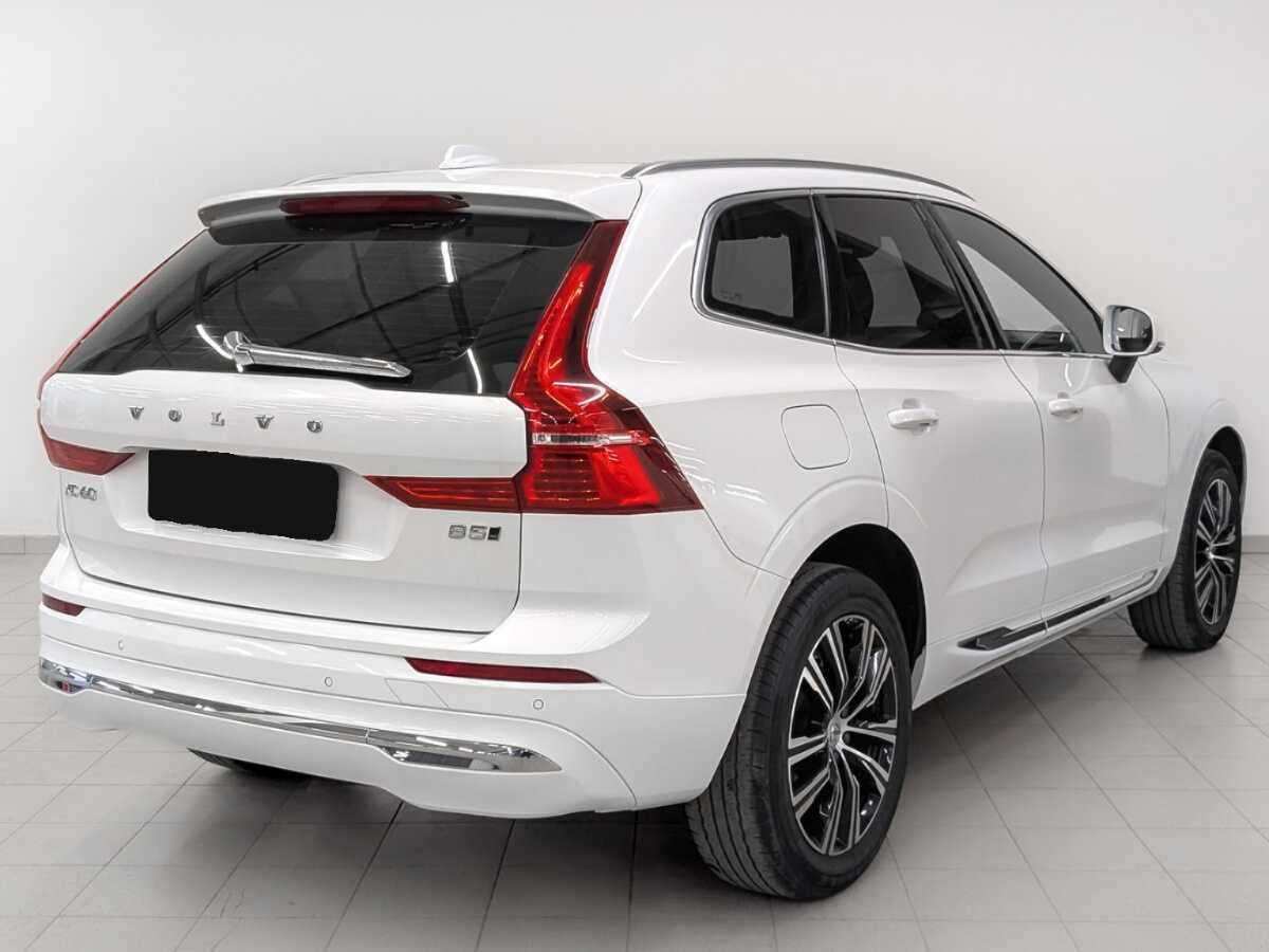 Volvo XC60 с пробегом — 2021 год. Фото: #4