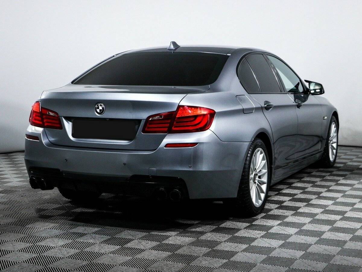 BMW 5 серии с пробегом — 2012 год. Фото: #4