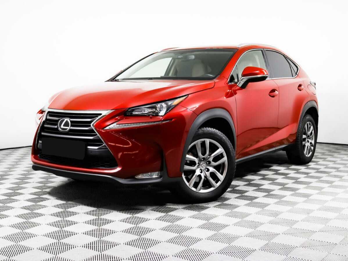 Lexus NX с пробегом — 2016 год. Фото: #0