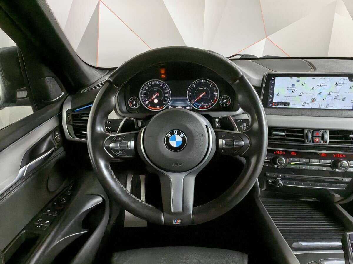 BMW X5 с пробегом — 2018 год. Фото: #14