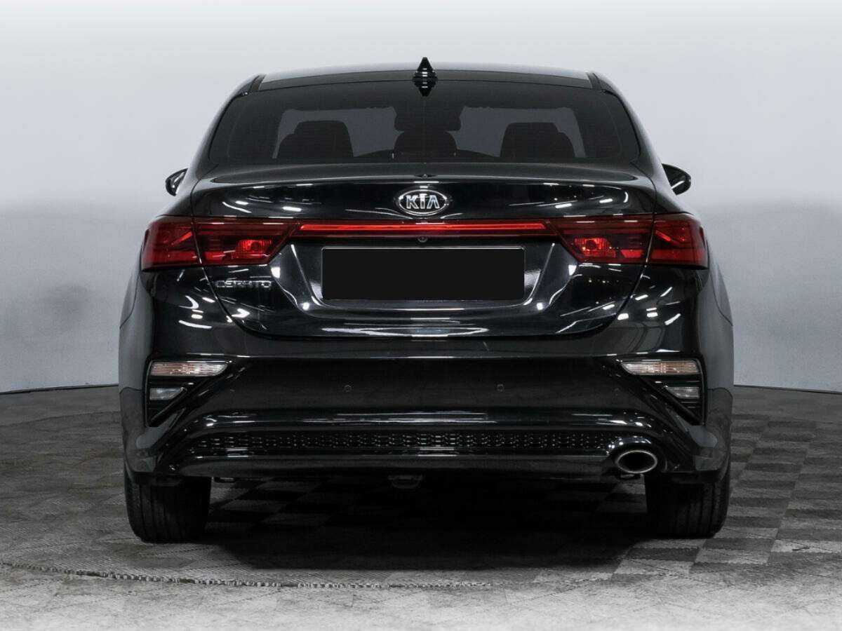 Kia Cerato с пробегом — 2020 год. Фото: #5