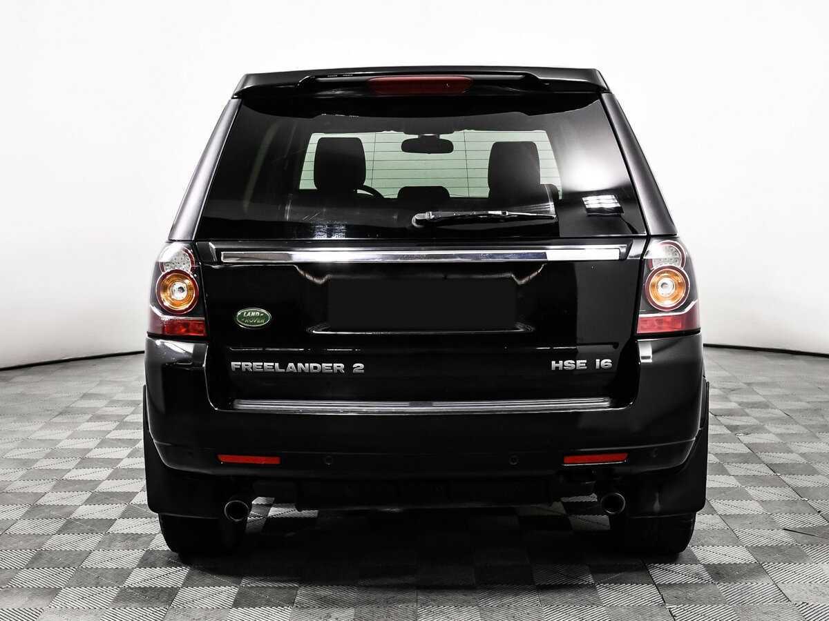 Land Rover Freelander с пробегом — 2010 год. Фото: #5