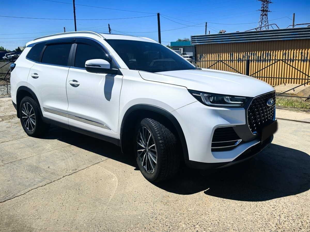 Chery Tiggo 8 Pro e+ с пробегом — 2023 год. Посмотреть фото