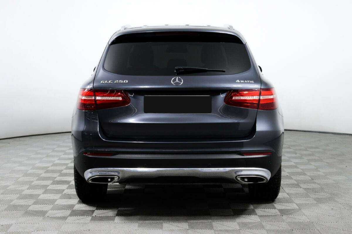 Mercedes-Benz GLC с пробегом — 2015 год. Фото: #5