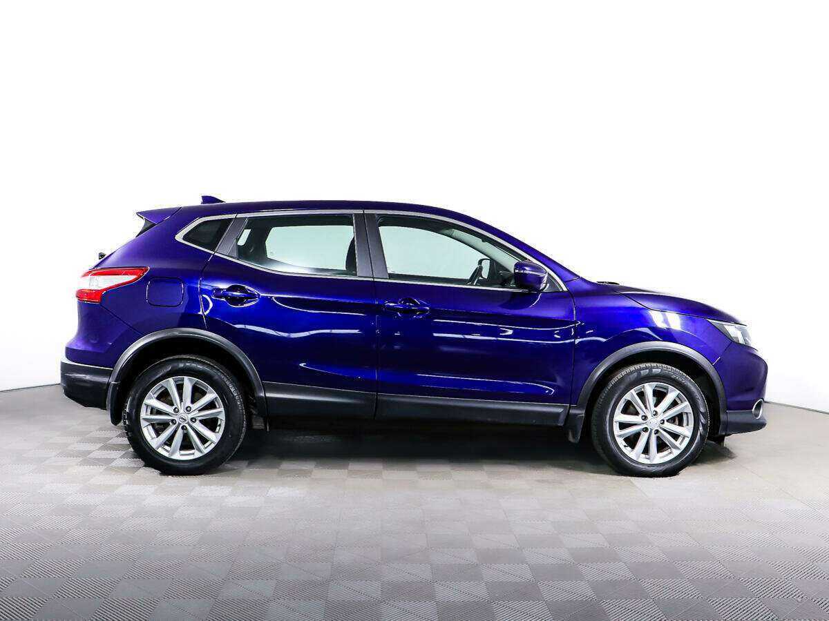 Nissan Qashqai с пробегом — 2017 год. Фото: #3
