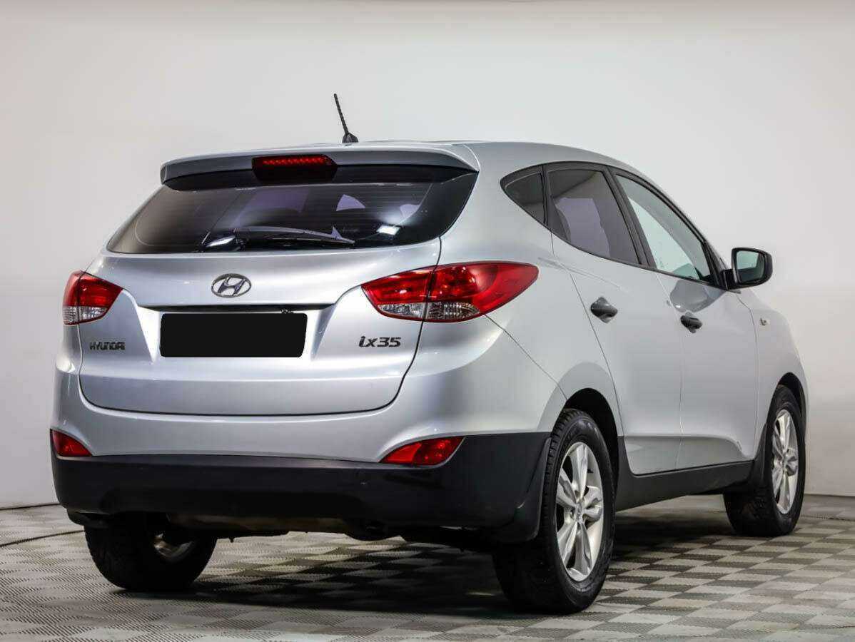 Hyundai ix35 с пробегом — 2011 год. Фото: #3