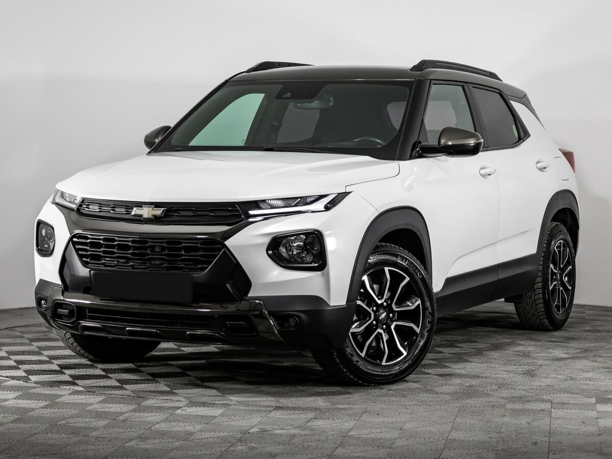 Chevrolet TrailBlazer с пробегом — 2020 год. Посмотреть фото
