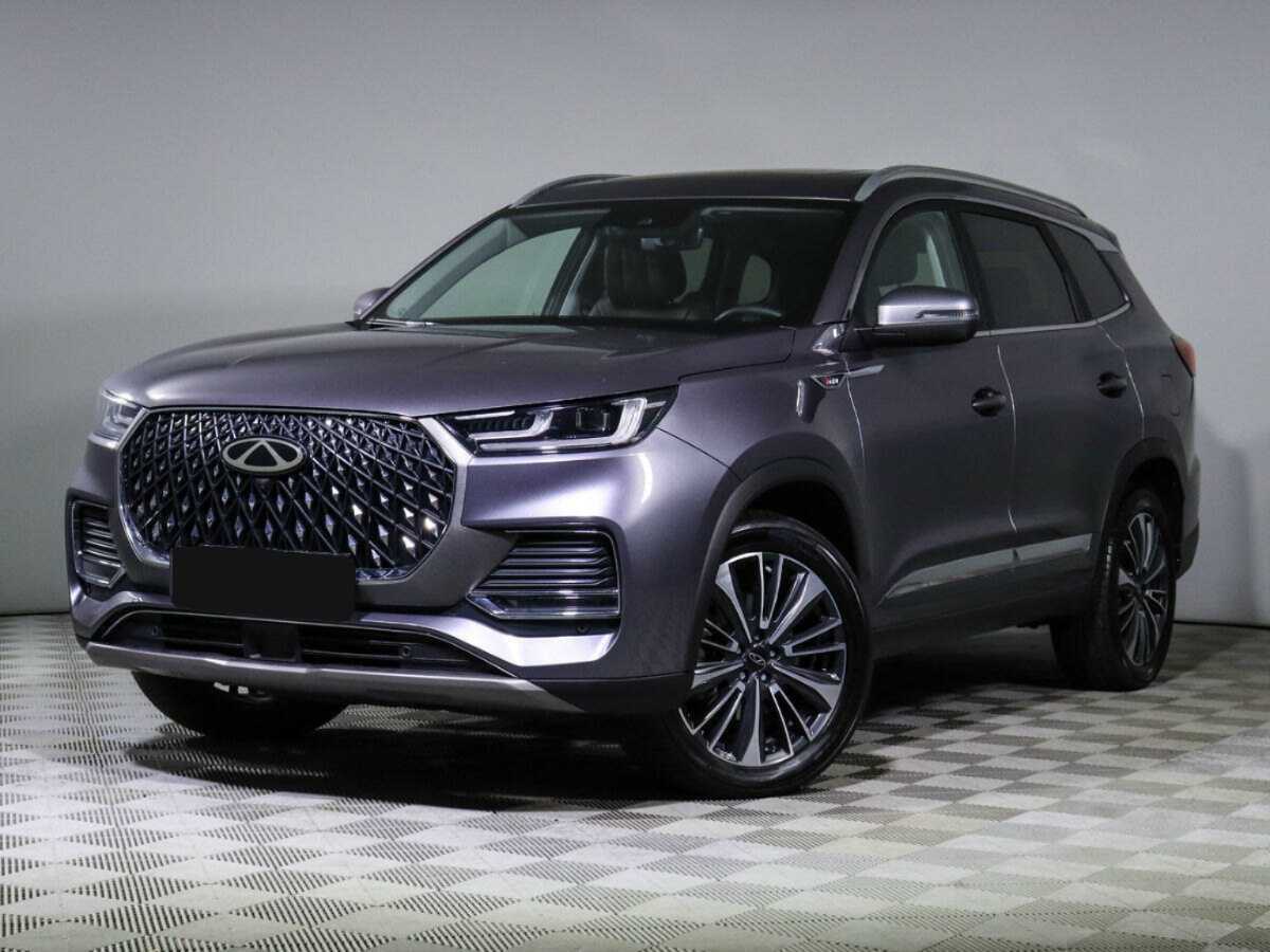 Chery Tiggo 8 Pro Max с пробегом — 2023 год. Посмотреть фото