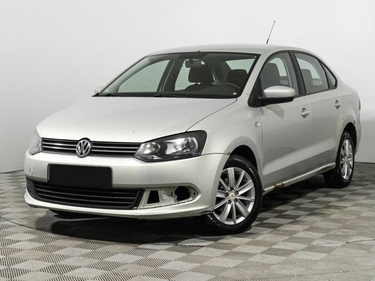 Volkswagen Polo с пробегом — 2012 год. Фото: #0