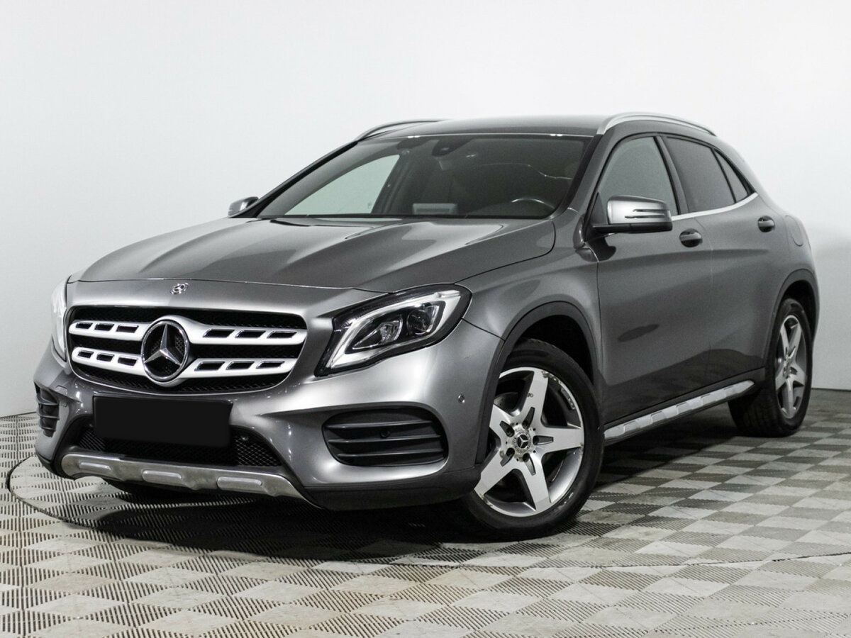Mercedes-Benz GLA с пробегом — 2019 год. Фото: #0