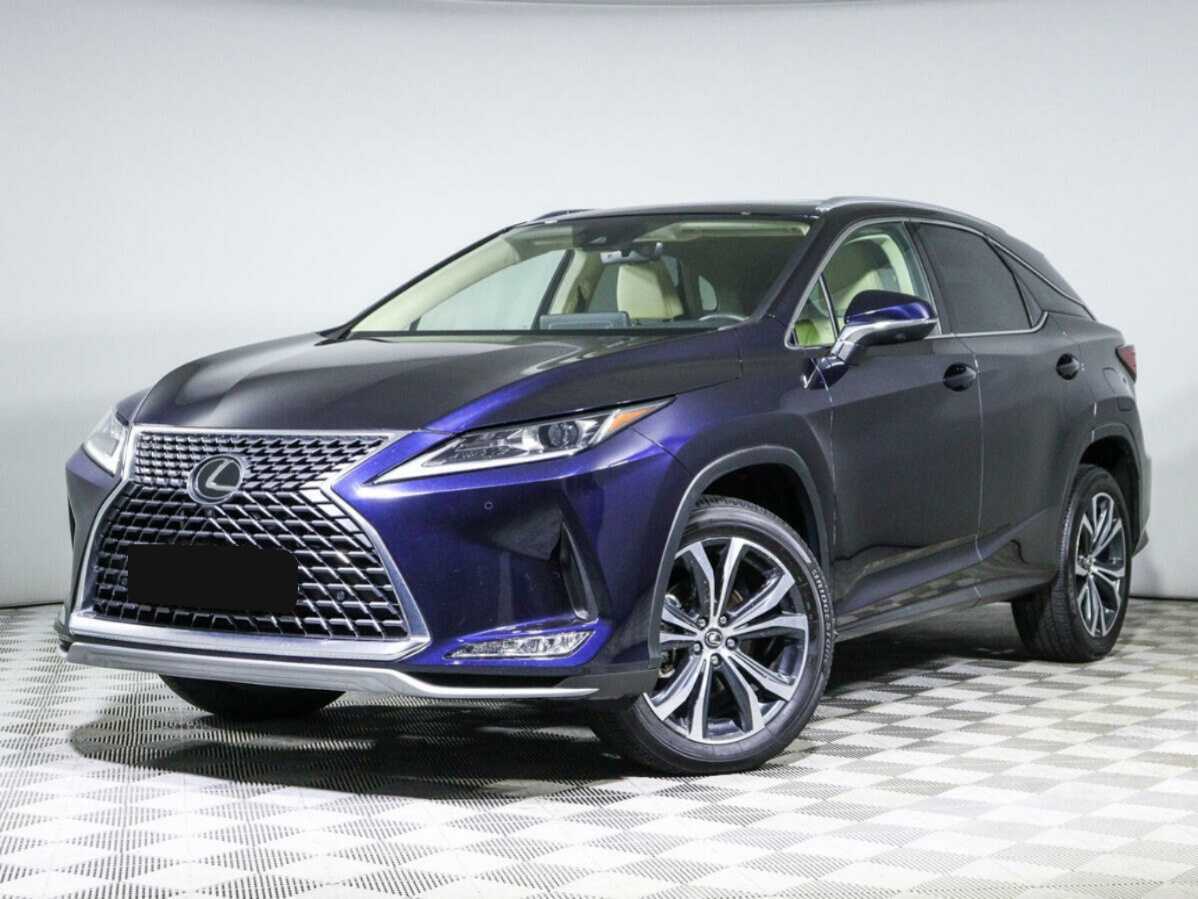 Lexus RX с пробегом — 2021 год. Фото: #0