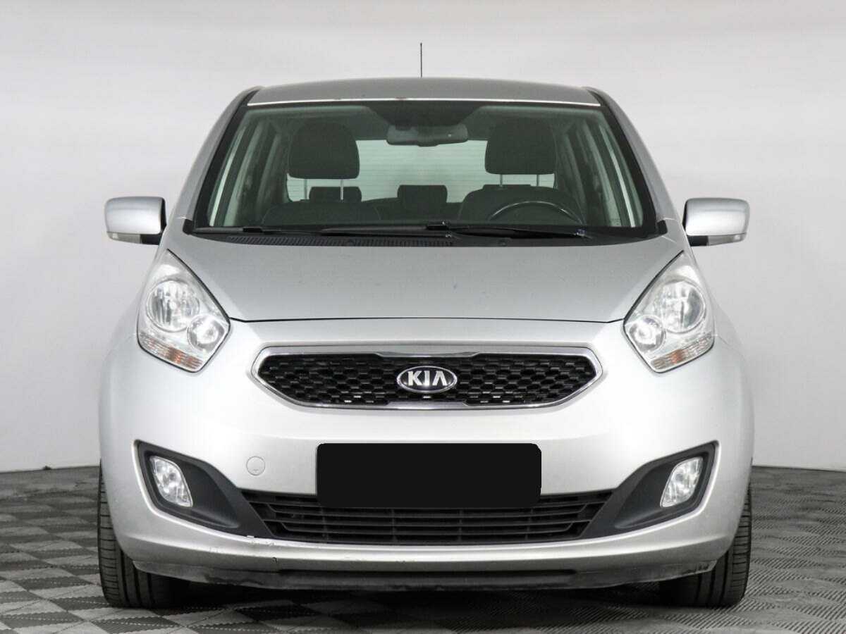 Kia Venga с пробегом — 2013 год. Фото: #1