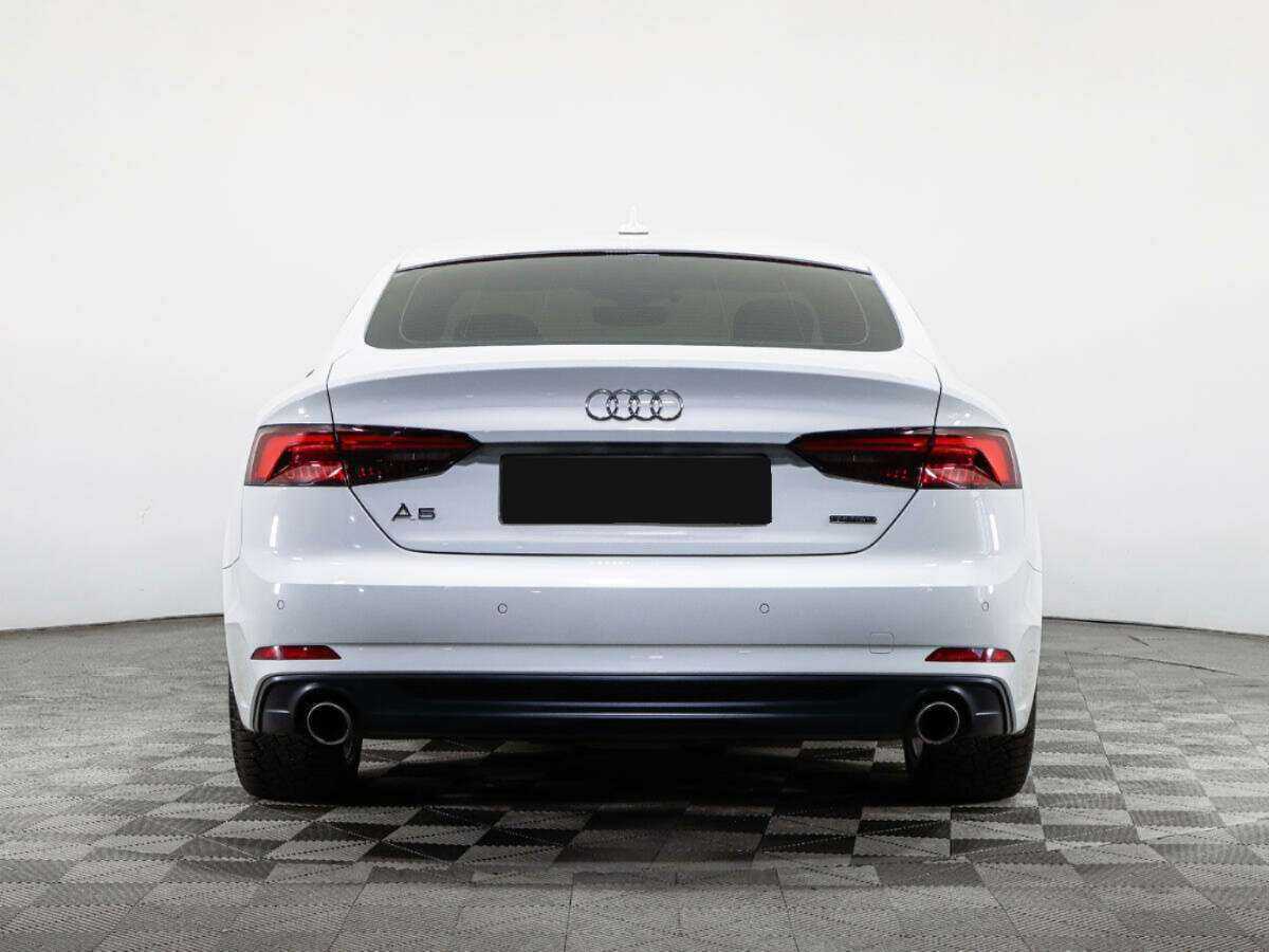 Audi A5 с пробегом — 2019 год. Фото: #4