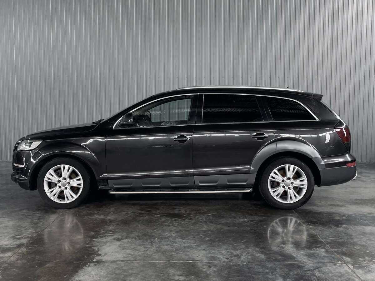Audi Q7 с пробегом — 2008 год. Фото: #6