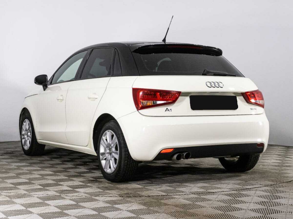 Audi A1 с пробегом — 2014 год. Фото: #6