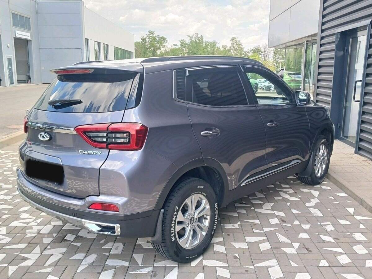 Chery Tiggo 4 Pro с пробегом — 2023 год. Фото: #5