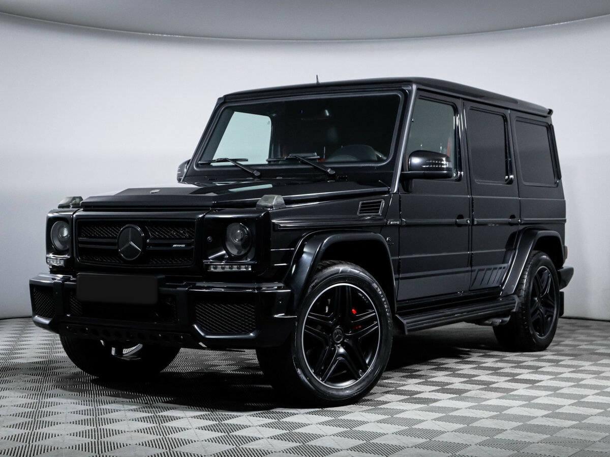 Mercedes-Benz G-Класс AMG с пробегом — 2016 год. Посмотреть фото