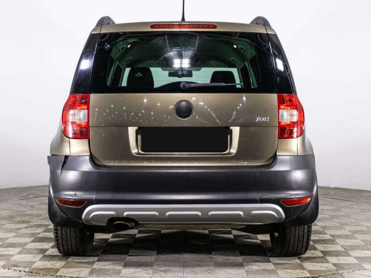 Skoda Yeti с пробегом — 2012 год. Фото: #4