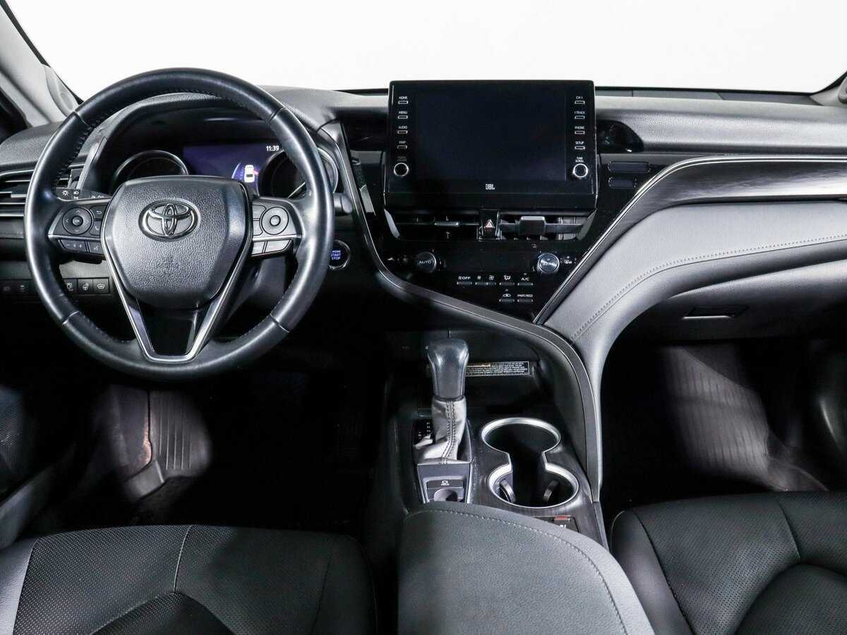 Toyota Camry с пробегом — 2021 год. Фото: #8