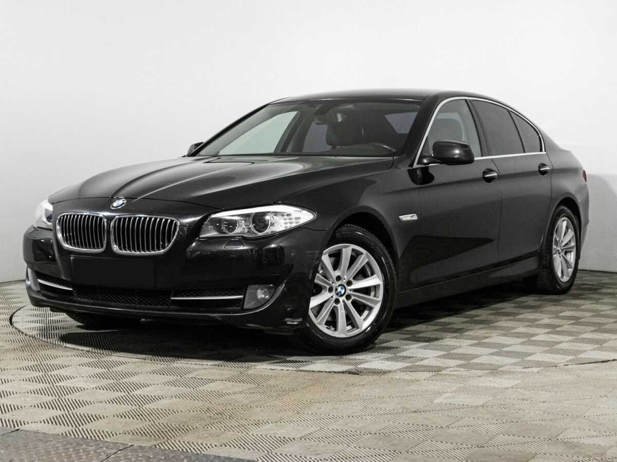 BMW 5 серии с пробегом — 2012 год. Посмотреть фото