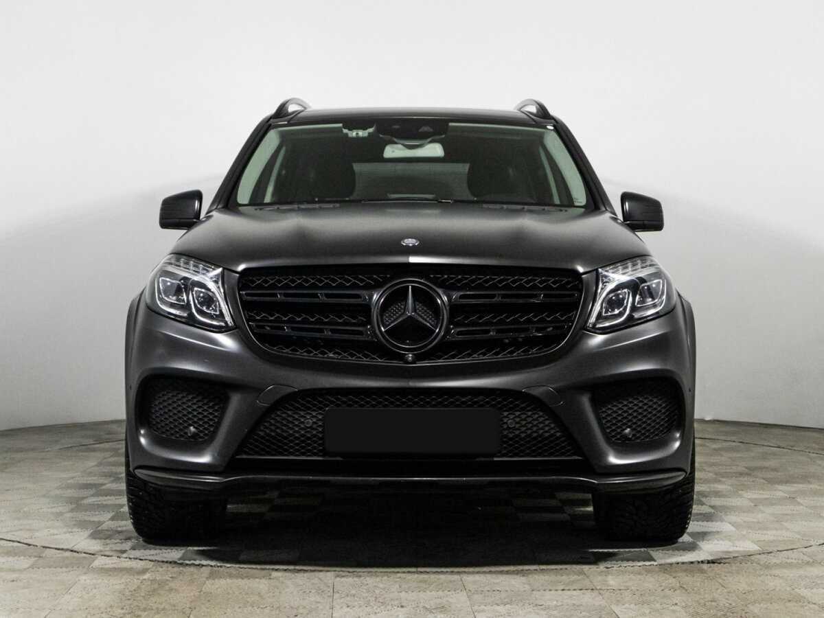 Mercedes-Benz GLS с пробегом — 2016 год. Фото: #1