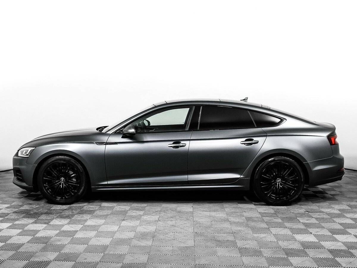Audi A5 с пробегом — 2019 год. Фото: #7