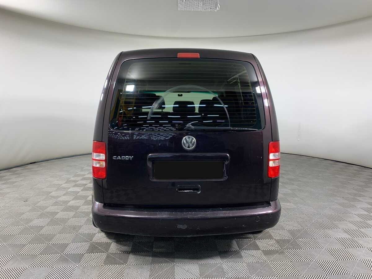 Volkswagen Caddy с пробегом — 2012 год. Фото: #5