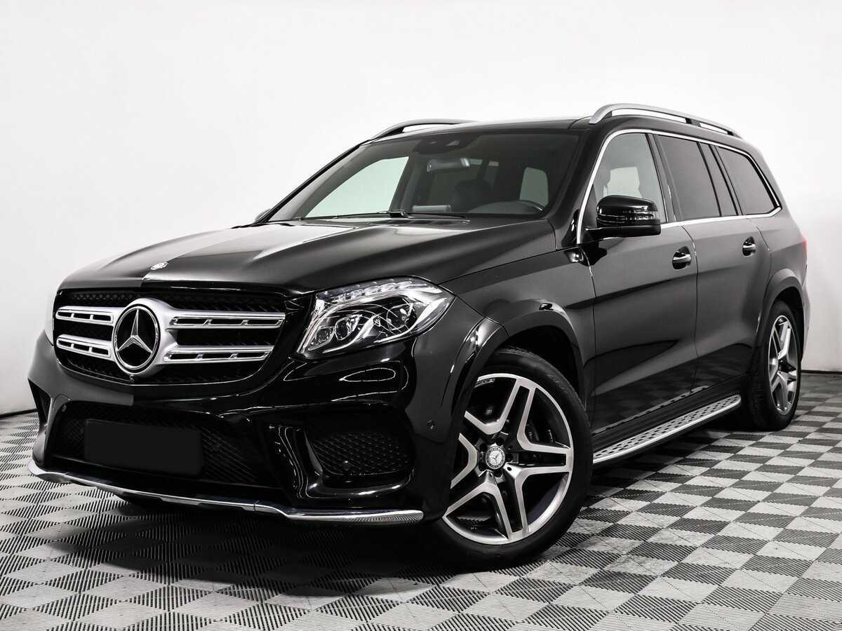 Mercedes-Benz GLS с пробегом — 2016 год. Посмотреть фото