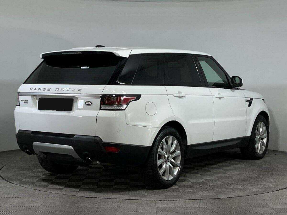 Land Rover Range Rover Sport с пробегом — 2013 год. Фото: #4
