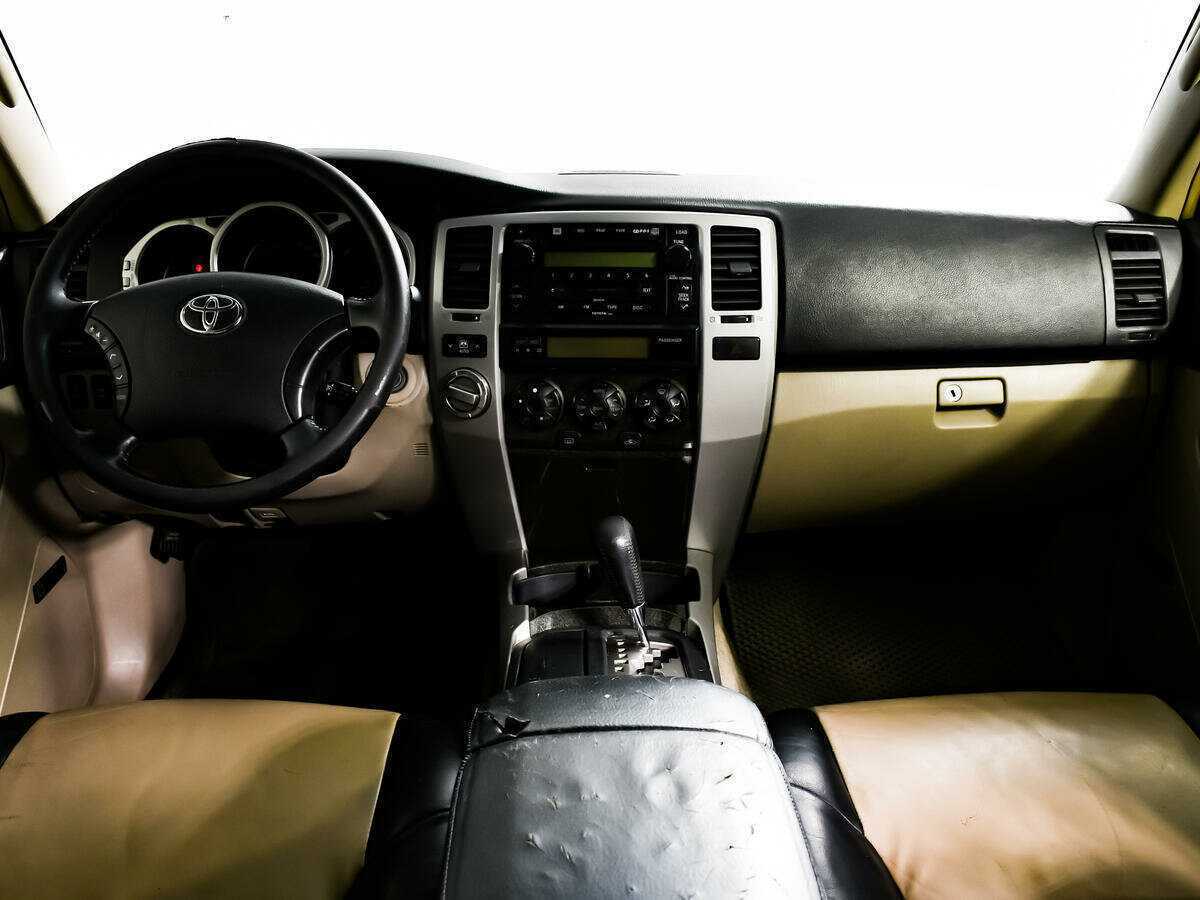 Toyota 4Runner с пробегом — 2003 год. Фото: #10