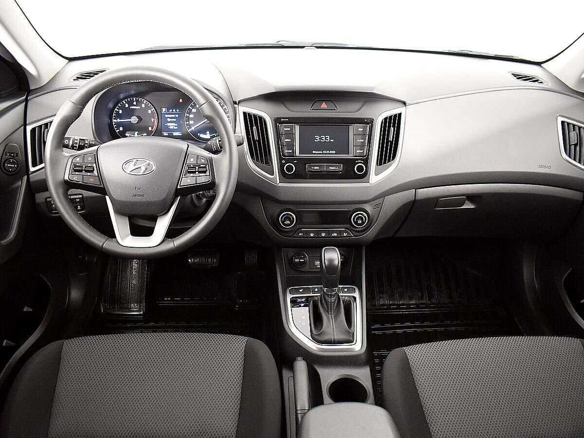 Hyundai Creta с пробегом — 2021 год. Фото: #9