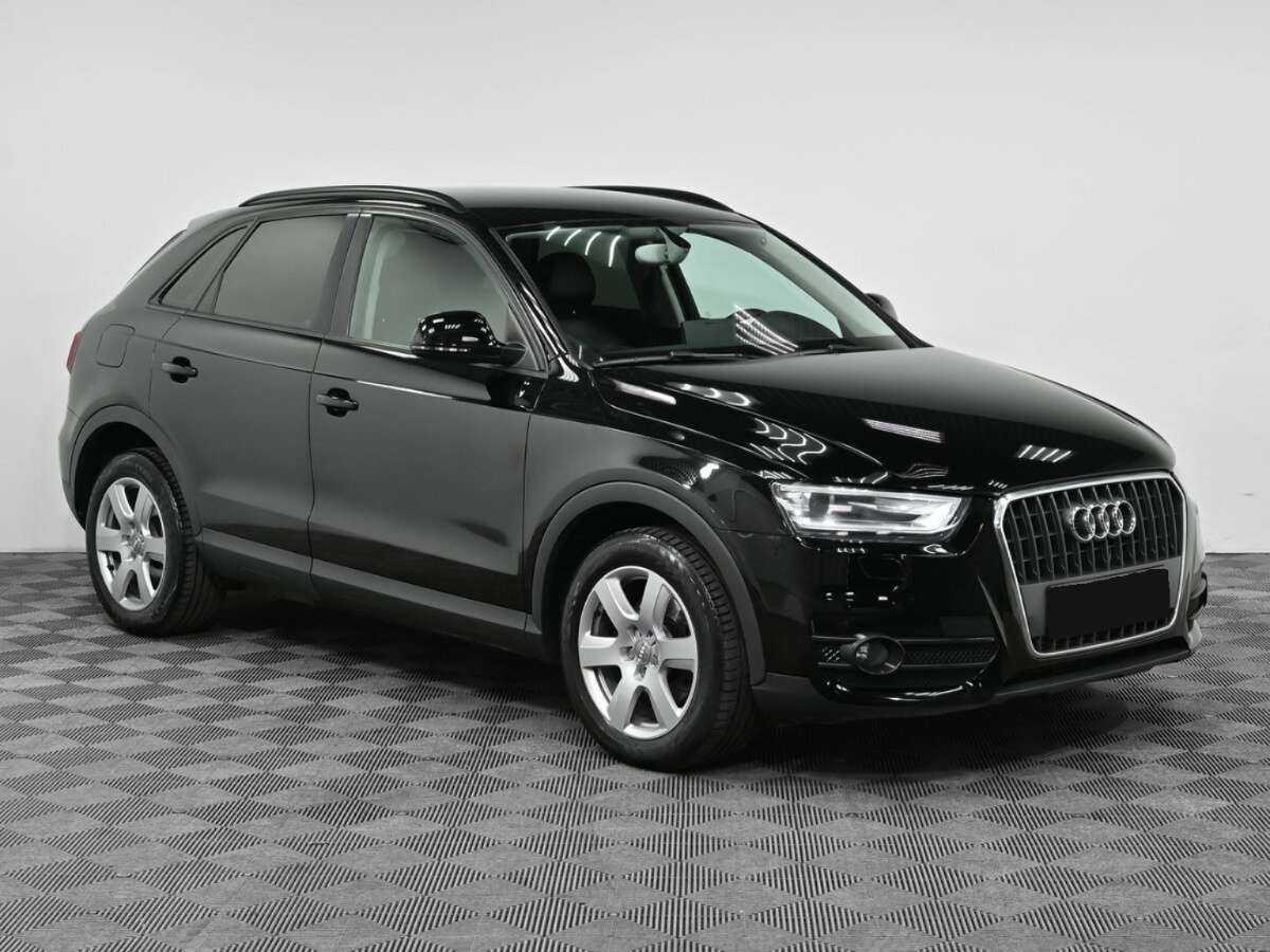 Audi Q3 с пробегом — 2012 год. Фото: #2