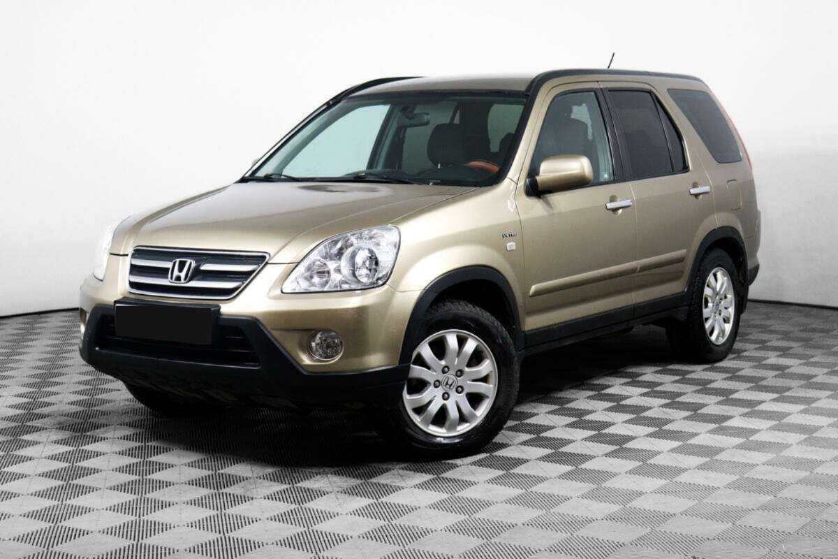 Honda CR-V с пробегом — 2005 год. Фото: #0