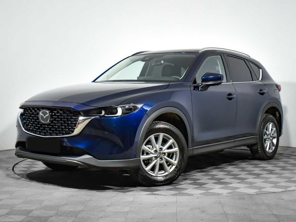 Mazda CX-5 с пробегом — 2024 год. Фото: #0