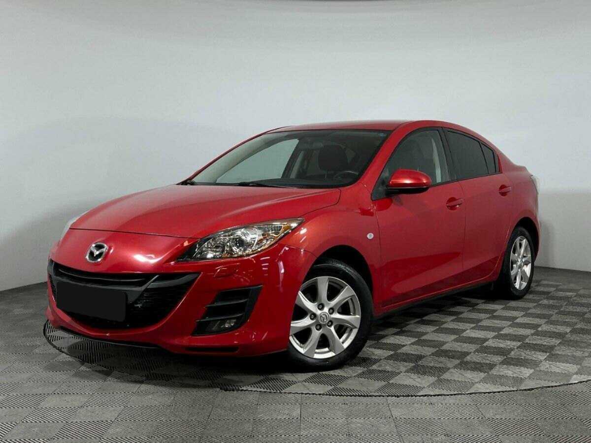 Mazda 3 с пробегом — 2010 год. Фото: #0