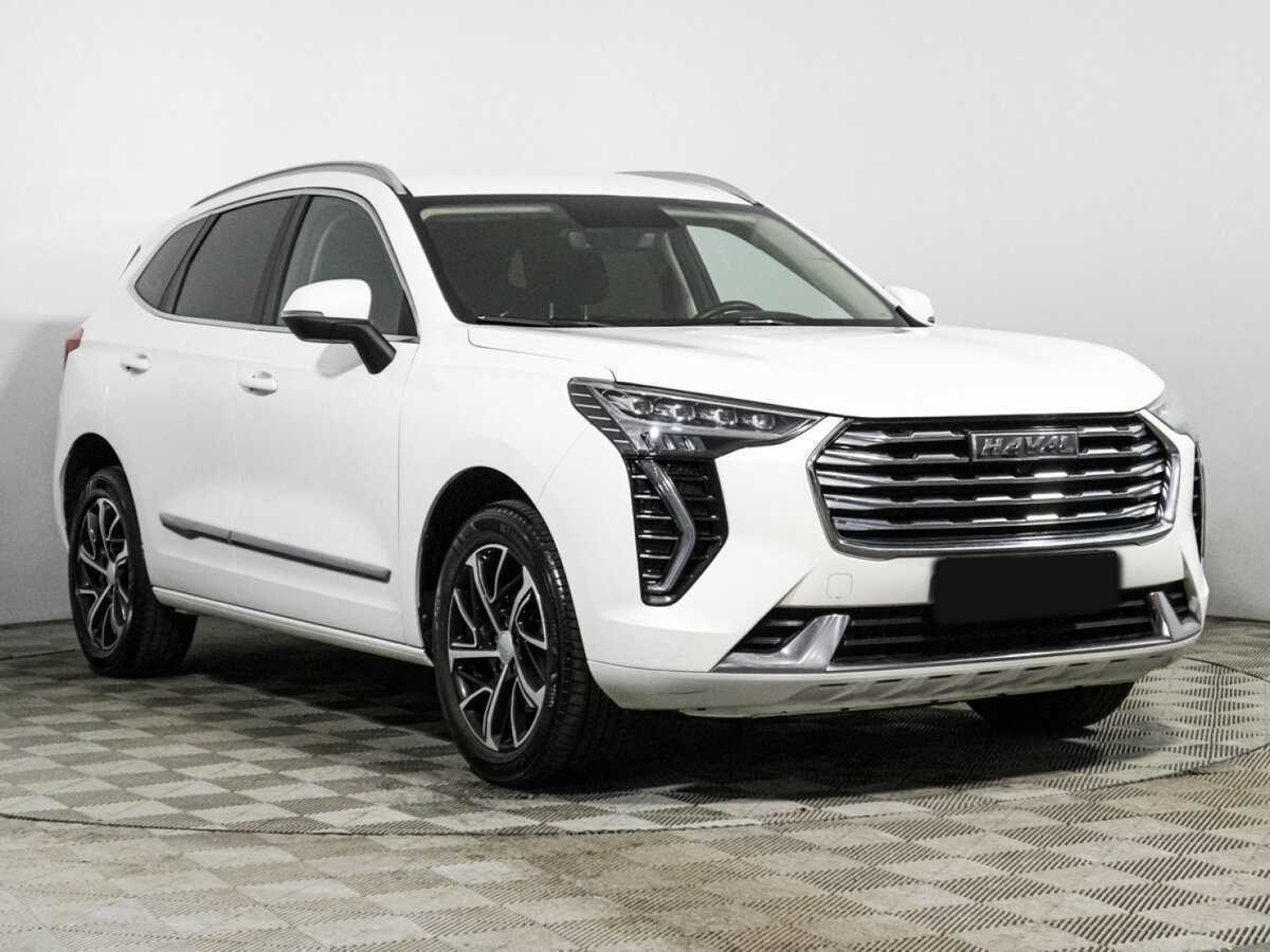 Haval Jolion с пробегом — 2022 год. Фото: #2