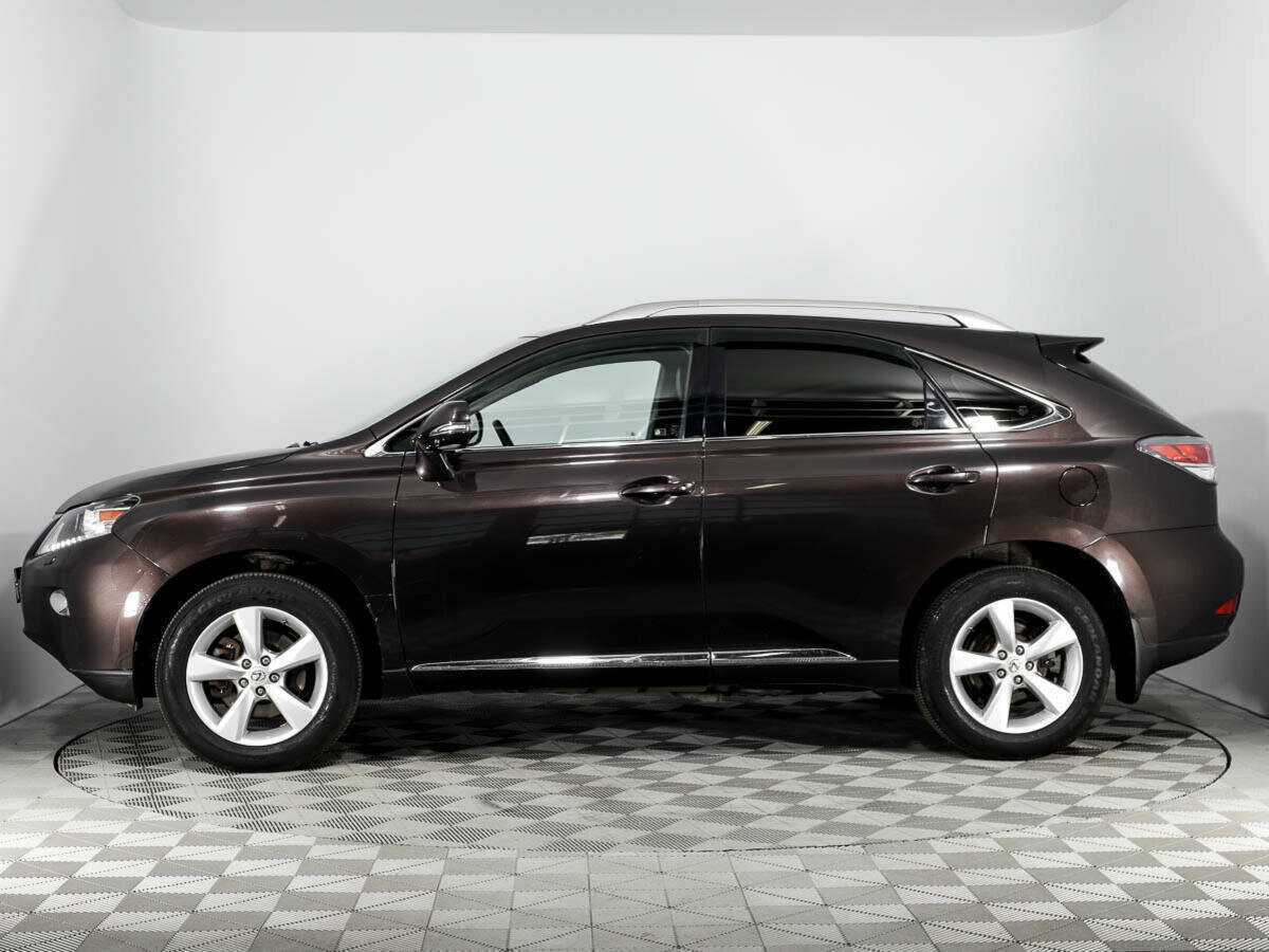 Lexus RX с пробегом — 2013 год. Фото: #7