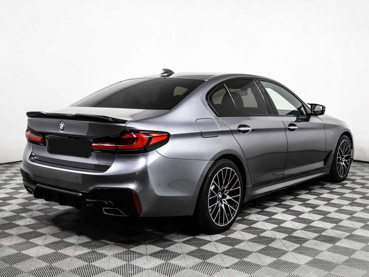 BMW 5 серии с пробегом — 2018 год. Фото: #4