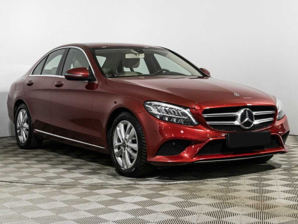 Mercedes-Benz C-Класс с пробегом — 2019 год. Фото: #2