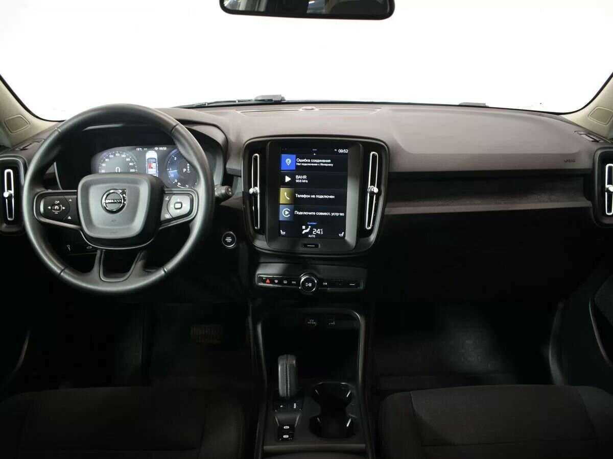 Volvo XC40 с пробегом — 2019 год. Фото: #12