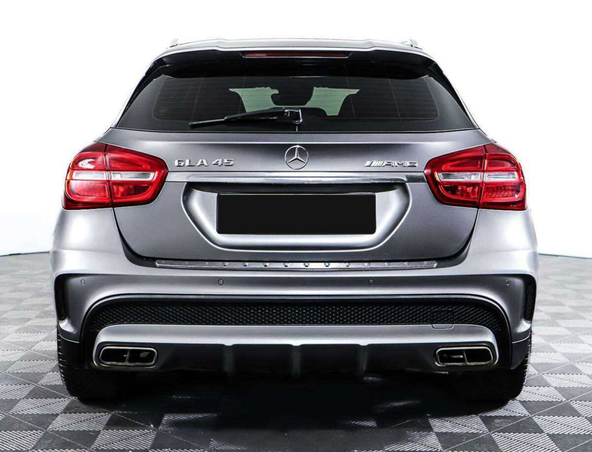 Mercedes-Benz GLA AMG с пробегом — 2014 год. Фото: #5