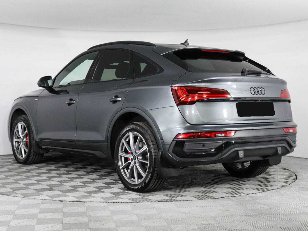 Audi Q5 Sportback с пробегом — 2022 год. Фото: #6