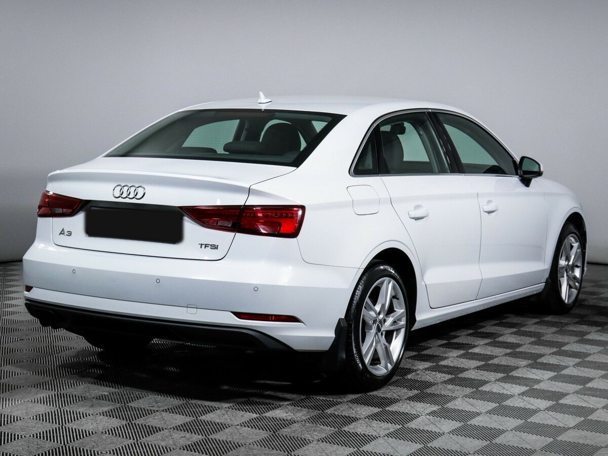 Audi A3 с пробегом — 2018 год. Фото: #3