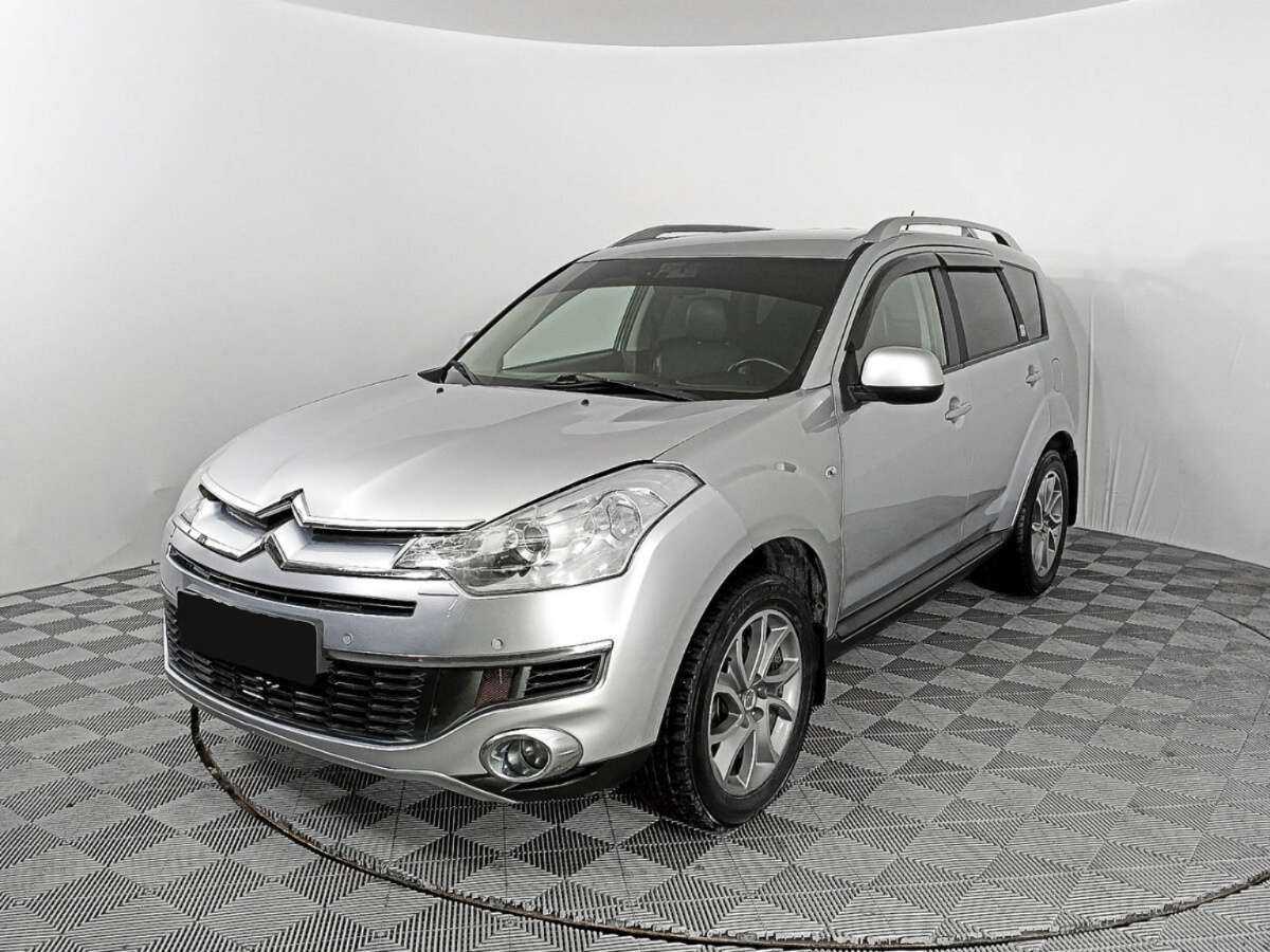 Citroen C-Crosser с пробегом — 2010 год. Фото: #0
