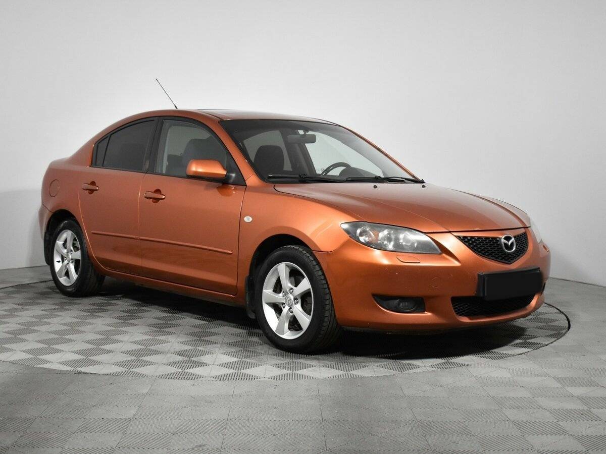 Mazda 3 с пробегом — 2004 год. Фото: #2