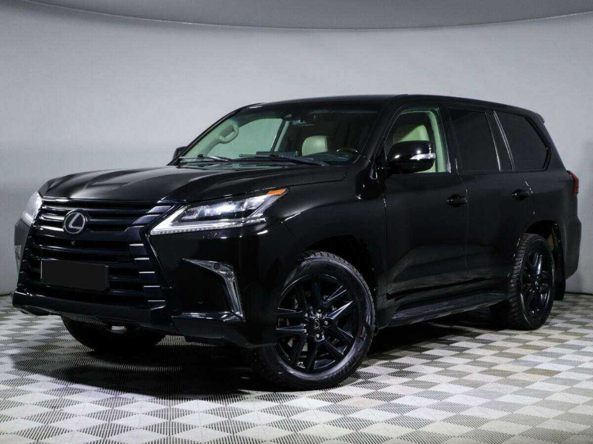 Lexus LX с пробегом — 2017 год. Фото: #0