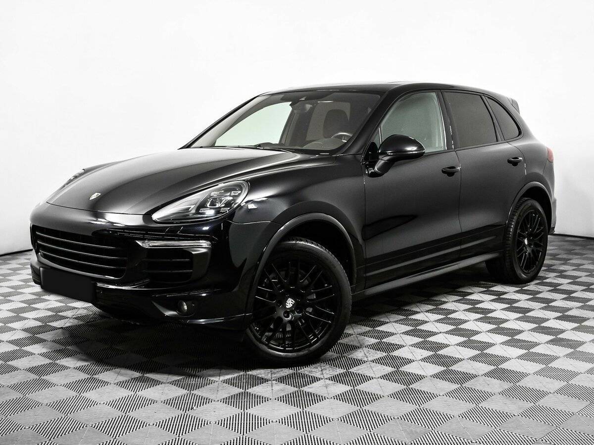 Porsche Cayenne с пробегом — 2015 год. Посмотреть фото